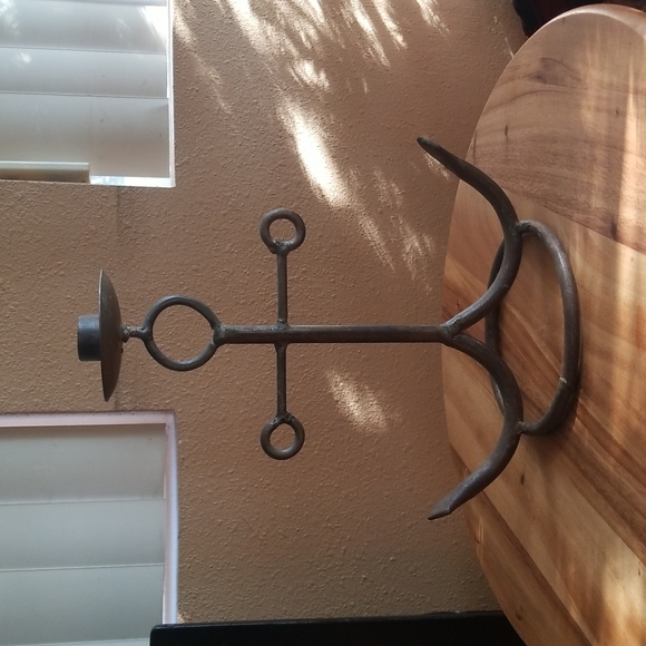 Anchor candle holder - Picture 2 of 7